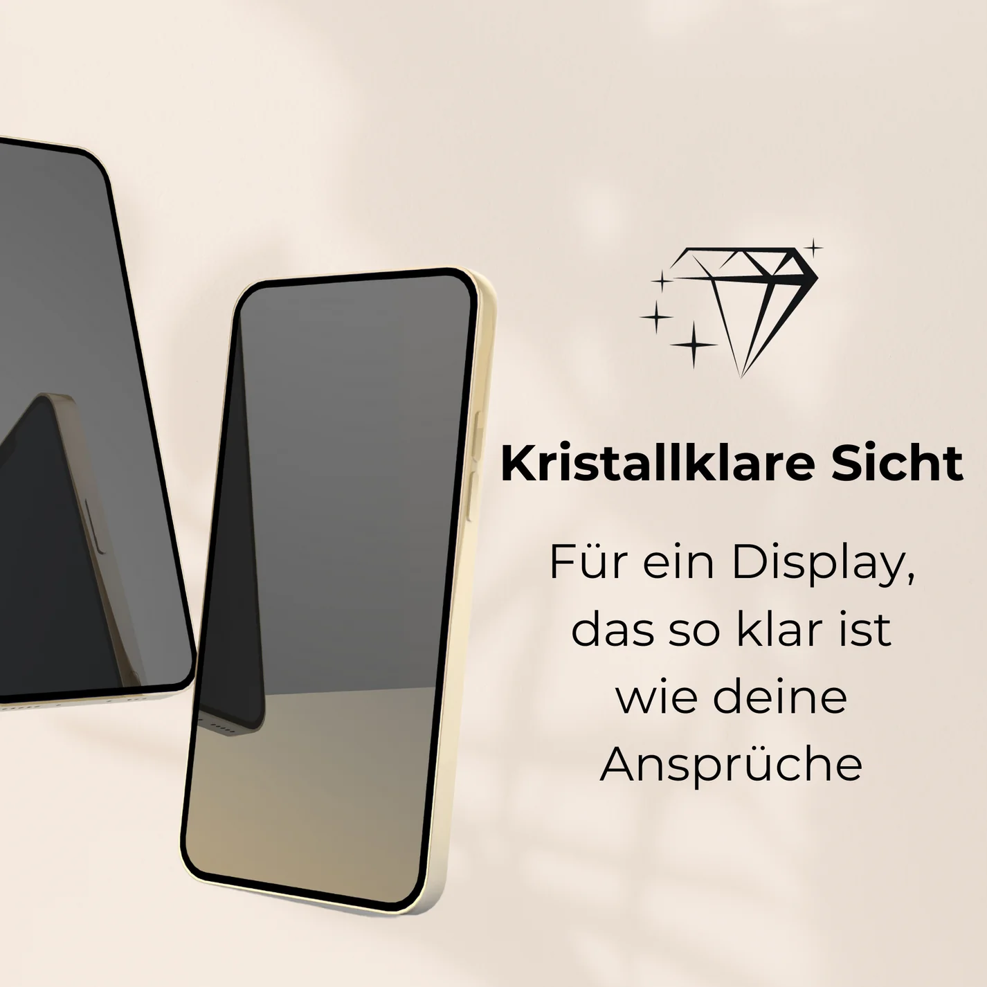 Glided Displayschutz