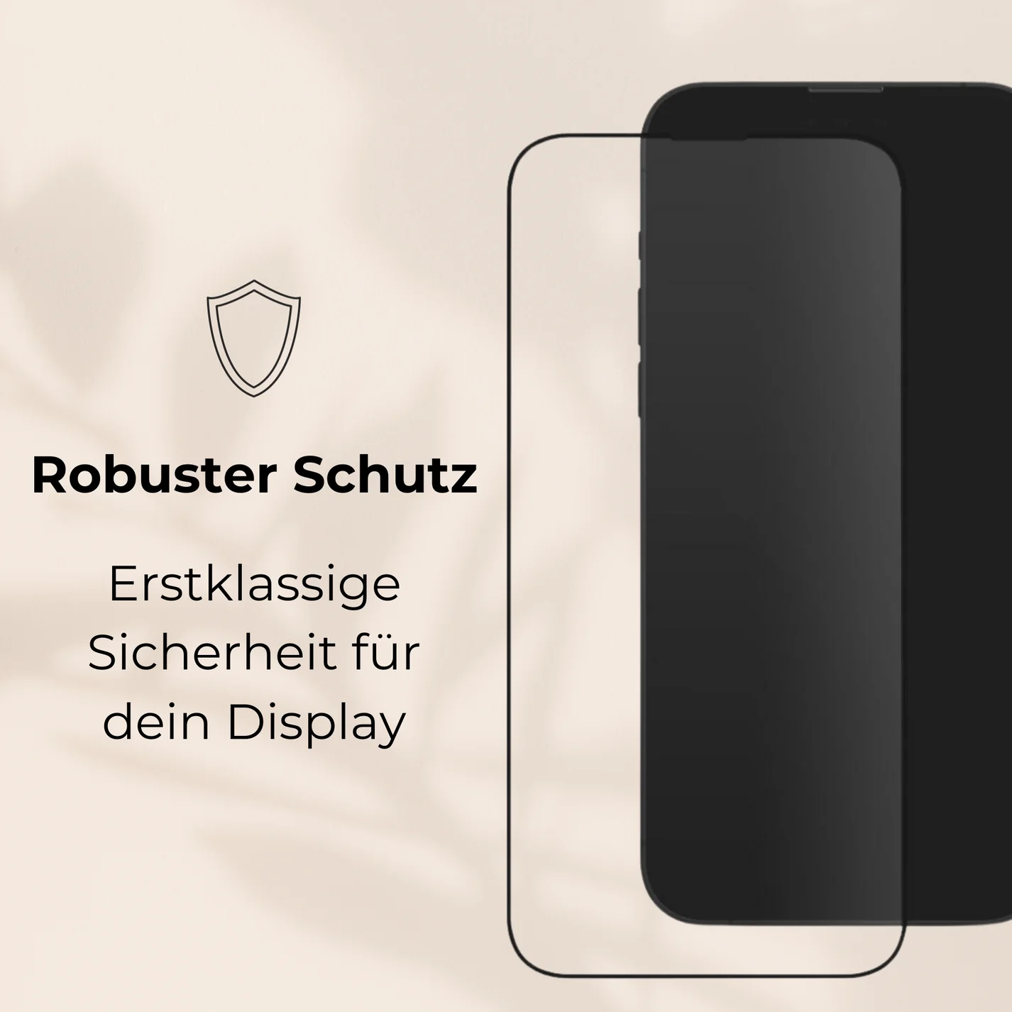 Glided Displayschutz